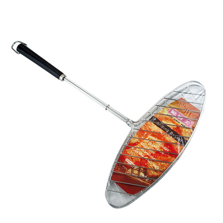 portable BBQ fish grill wire meshes