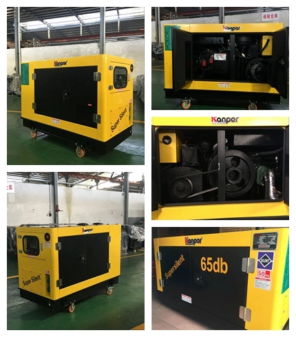 15kw New Canopy Type Quanchai Super Silent Type Diesel Generator