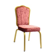 Modern Stacking Metal Banquet Chairs for Events and Restaurants