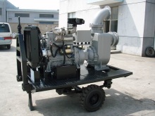 Water Pump Sets-Diesel Engine Drive