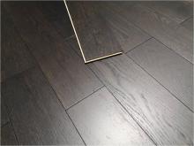 Dark color oak engineered flooring