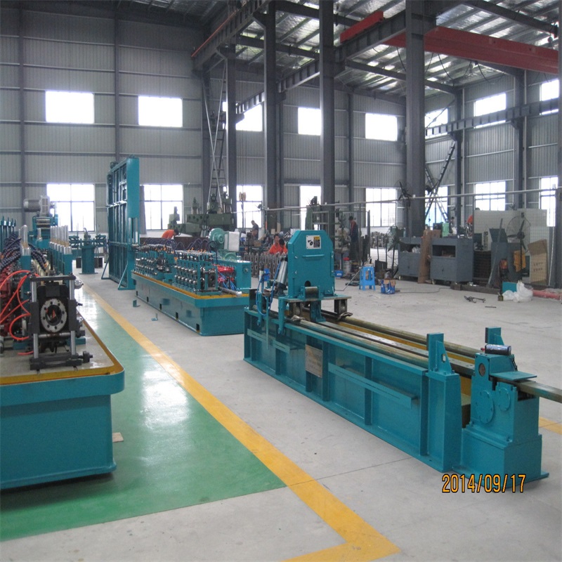 High Frequency Welded Round Pipe Machine