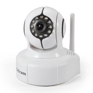 Sricam SP011 HD 720P 128G SD Card Recard Real Time Monitor Pan Tilt Full View Wifi Indoor IP Camera
