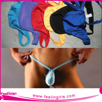 Different Colors Sexy Cotton Underwear For Young Asian Men