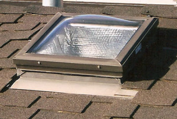 Glazing skylight tube