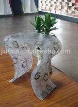 Decorative thermoplastic insulated panel 3-form