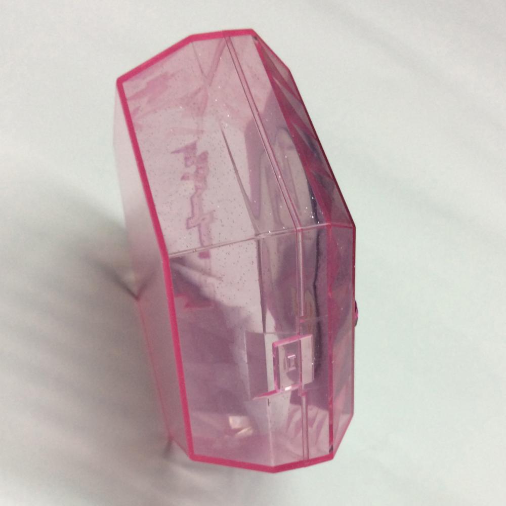 Plastic hexagonal gift box