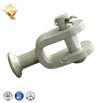 customized Extension Link socket clevis - Galvanized Steel for power line transmission