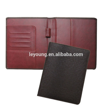 Leather Conference Holder Presentation Folder, Document Holdr