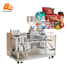 BG Automatic Horizontal Doypack Filling Machine for Soy Sauce and Vinegar