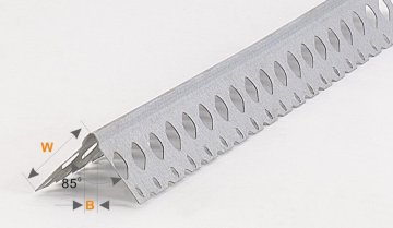 punching corner beads, perforated metal angle beads