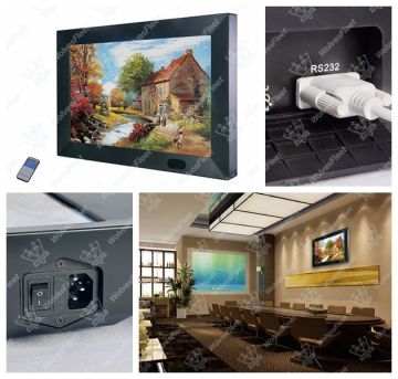 Painting Smart Cellular Phones Signal Detector Jammer