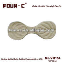 African Violet leaf veiner,silicone veiner mould,cake design mould