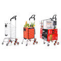 6 Rollbarer Treppen-Klappwagen ShoppingTrolley