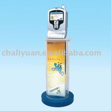 Poster Video Advertisement Mobile Charger
