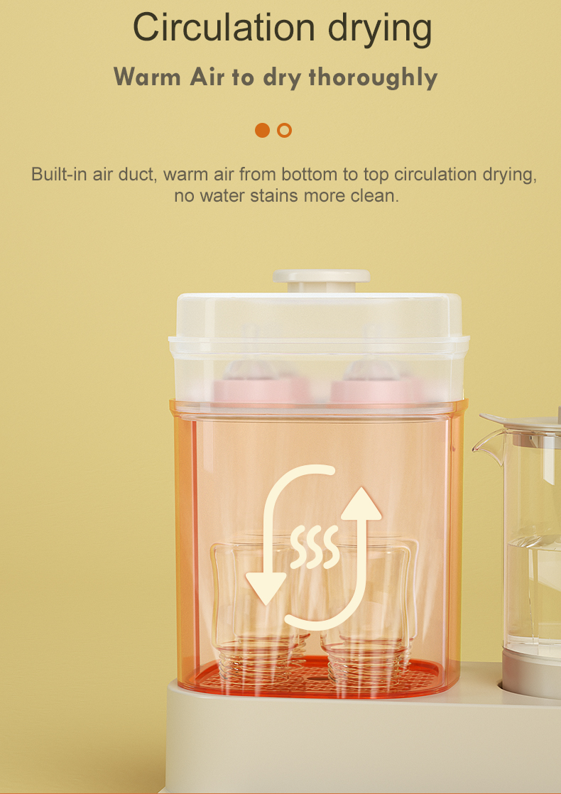 Smart Water Warmer With Sterilizer