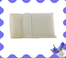 home reliance multihole ventilated memory foam pillow with traditional style
