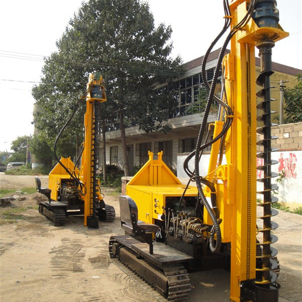 Small Pile Driver