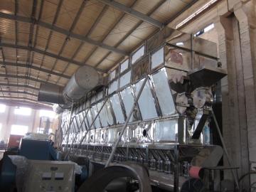 Xf Series Horizontal Continuous Boiling Drier