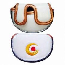 Durable Golf Head Covers, Made of Neoprene, Designed to Protect Putters