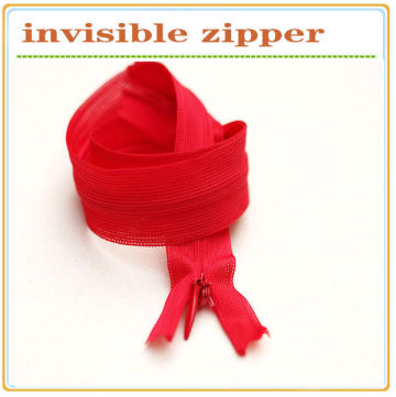 Zipper Factory reversible zipper Waterdrop Slider hidden zipper