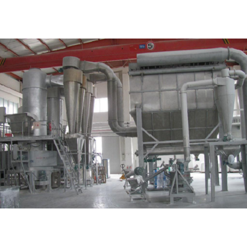 High-Speed Flash Dryer Stainless Steel for Cellulose Acetate