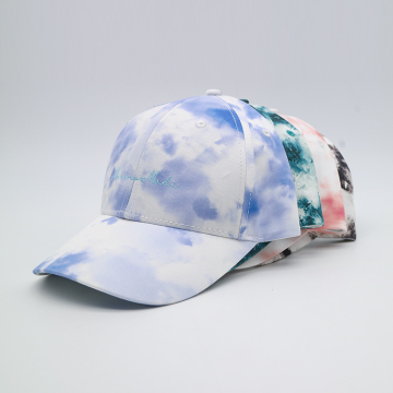 Custom Tie Dye Baseball Hats