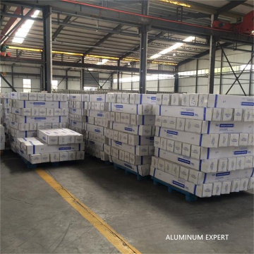 Rectangular hole aluminum net screen cloth