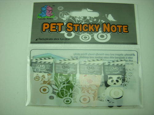 Custom Printed Colorful Animal Shape Sticky Notes，scratch Pads