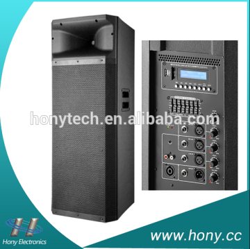 PA Speaker+ Professional Dual 15" Speaker Box