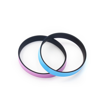 Wholesale Engraved Logo Rubber Wristbands and Silicon Flag Bracelets in Ghana