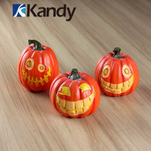 Kandy Unik three continuous red hollowen pumpkin resin plant