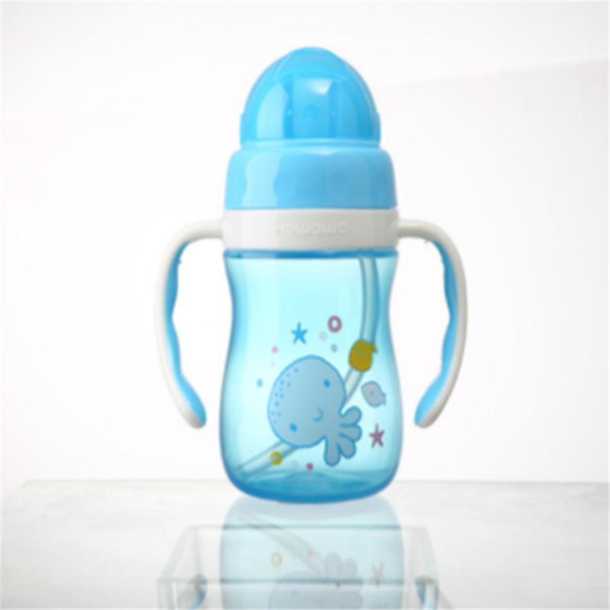 Zīdaiņu dzeramā pudele Baby Straw Cup