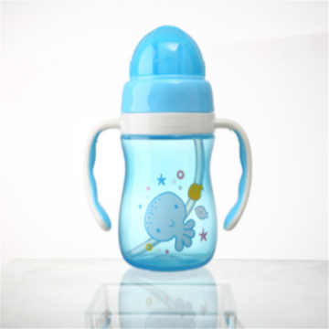 Tasse de paille de bébé bouteille d&#39;eau de bébé