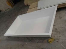 FRP fish storage container