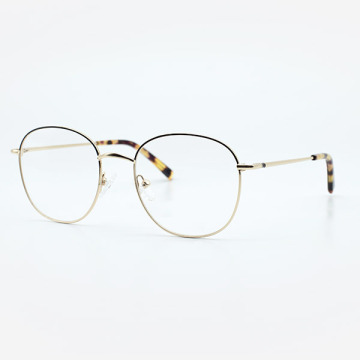 Round Metal Women's Optical Frames