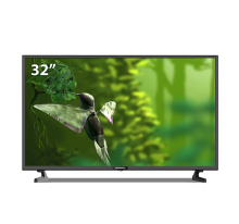 Normal HD 32-inch Flat Television with HDMI, USB, and Bathroom Compatibility