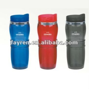 Double plastic auto cup