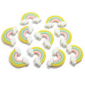 Leuke Flat Back Kleurrijke Cloud Resin Cabochons Versieringen Voor Scrapbooking Ambachten DIY Haarelastiekjes Centra Accessoires