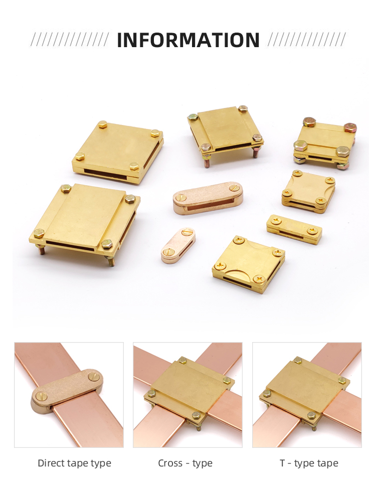 Brass Ground Rod Clamp for Earthing