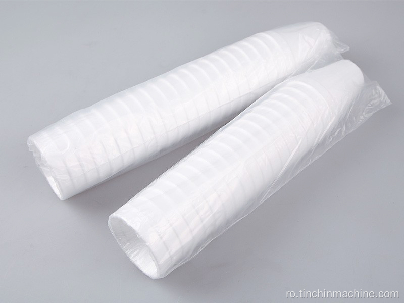 Mașină de ambalare automată automată a cupei EPS de mare viteză