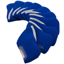 Custom Logo Neoprene Golf Head Covers - Wholesale Pack of 10 for Drivers and Iron Clubs