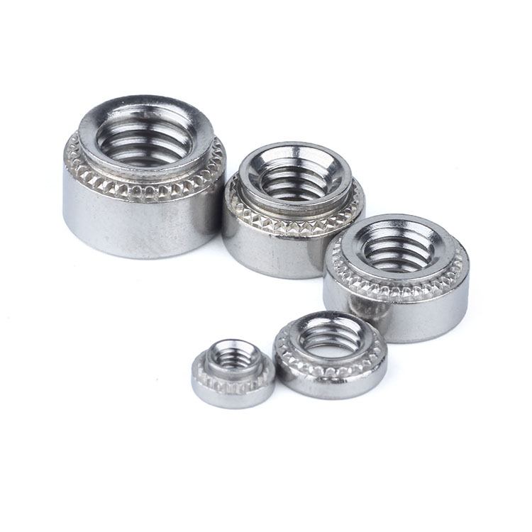 Edelstahl / Kuelestoff Self-Clinching Nut