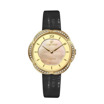316L Flower shape Lady's Jewelry watch