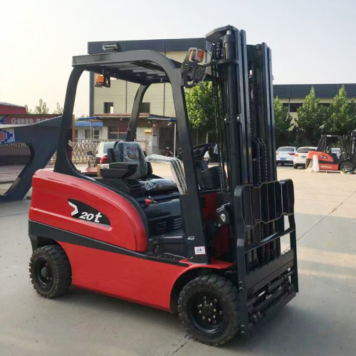 Depo Kamyonları Elektrikli Manuel Forklift Transpalet