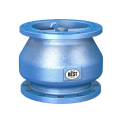 Silent check valve DN200