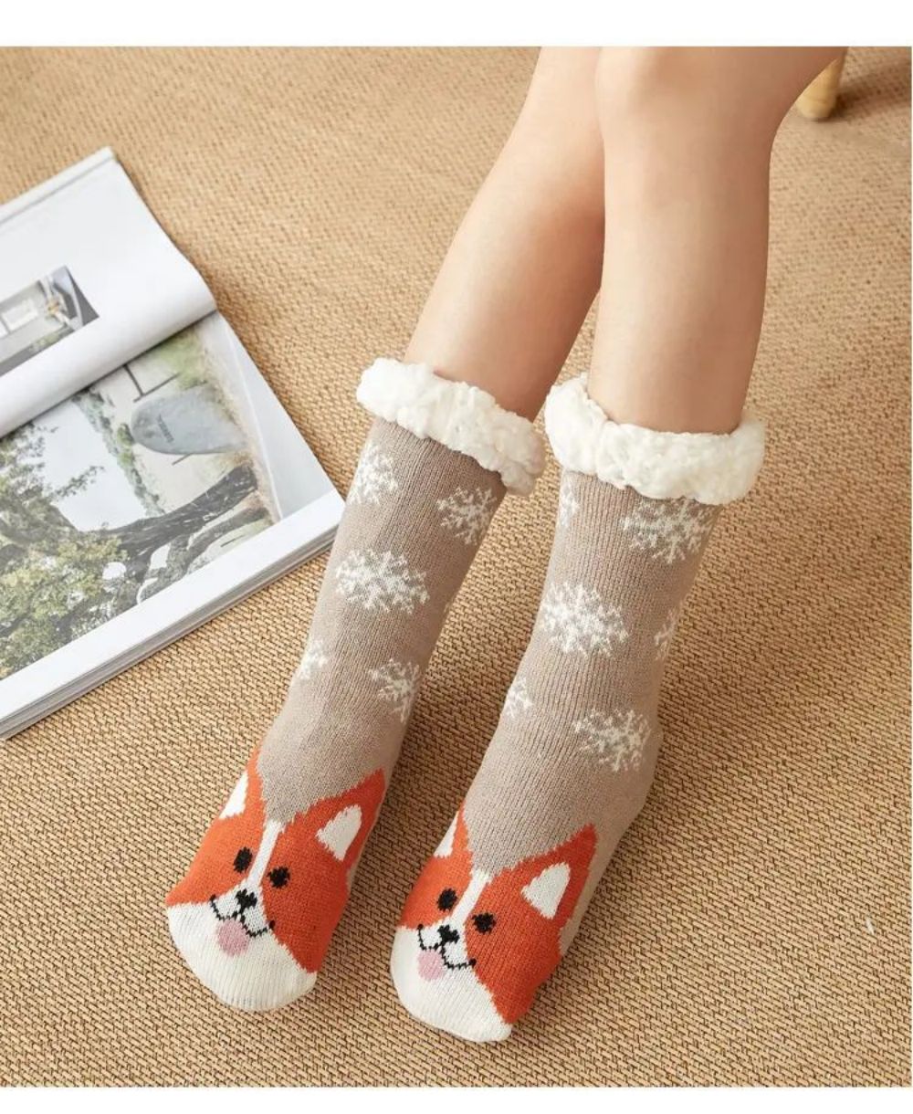 Soft Slipper Socks