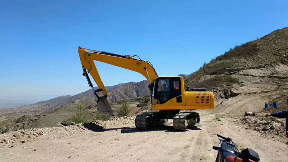 18 Tons Excavators