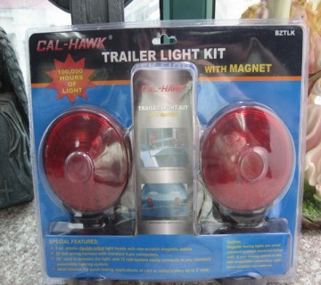 2PC DOUBLE-SIDED MAGNETIC TRAILER LIGHT KIT