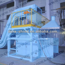 high capacity metal shredding plant